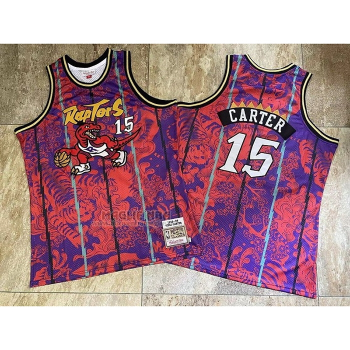 Maglia
 Vince Carter NO 15 Toronto Raptors Special Year Of The Tiger Rosso

